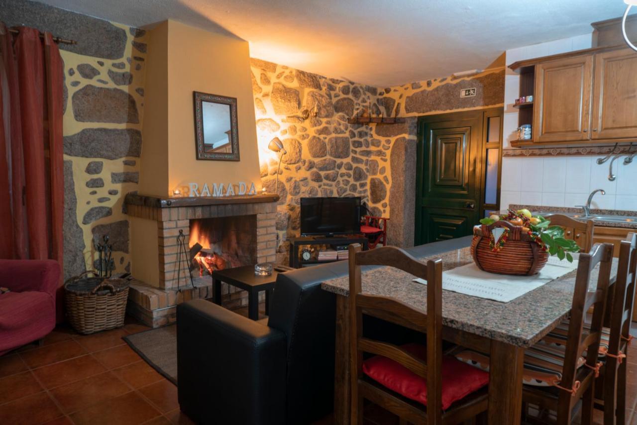 Willa Casa Da Ramada Campo do Geres Zewnętrze zdjęcie